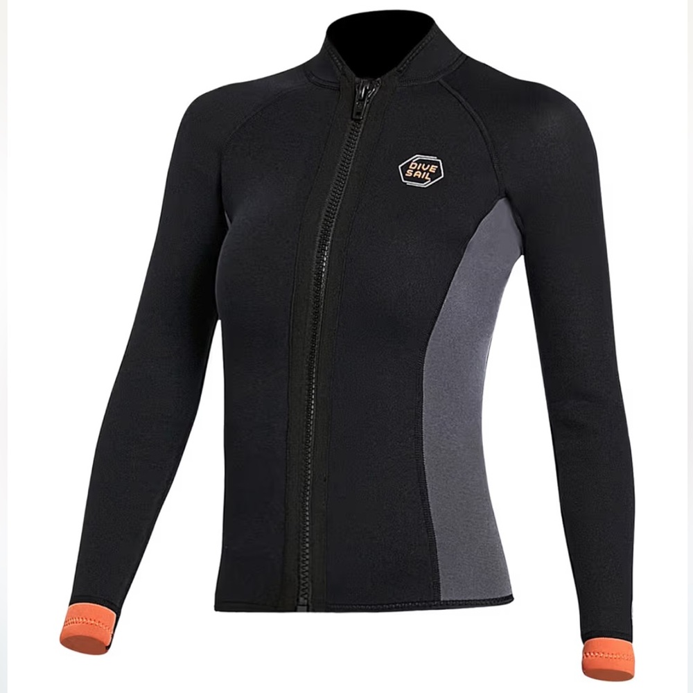 Wetsuit Top ‘Swim Surf Snorkeling Kayak Scuba Diving’ Women’s 2XL
